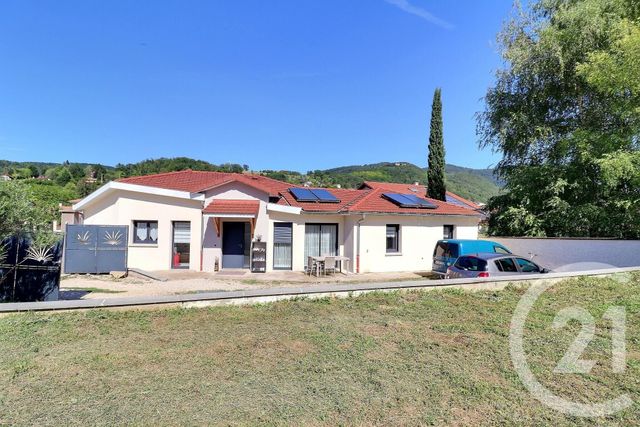 maison à vendre - 6 pièces - 122.95 m2 - AMBERIEU EN BUGEY - 01 - RHONE-ALPES - Century 21 Christal Immobilier