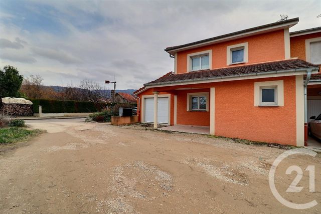 maison à vendre - 4 pièces - 94.0 m2 - AMBERIEU EN BUGEY - 01 - RHONE-ALPES - Century 21 Christal Immobilier