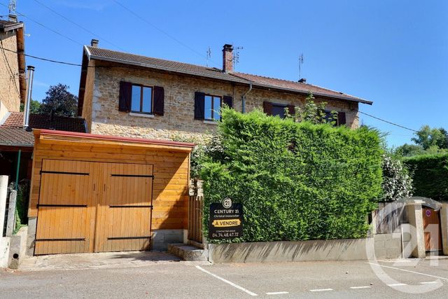 maison à vendre - 4 pièces - 73.15 m2 - JUJURIEUX - 01 - RHONE-ALPES - Century 21 Christal Immobilier